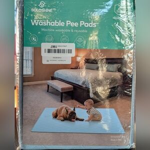 SOLOSHINE Washable Bed Pads Large